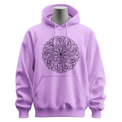 Curse Word Mandala Hoodie