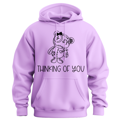 Thinking Of You Voo Doo Doll Hoodie