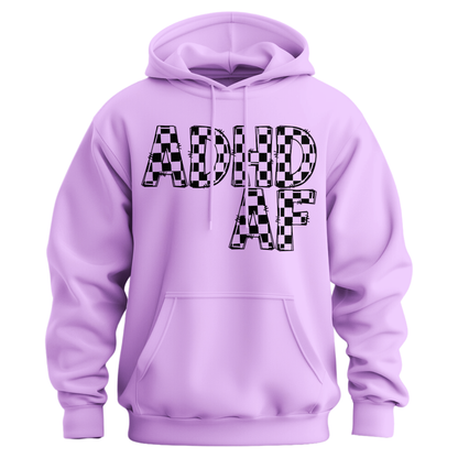 ADHD AF Hoodie (Official Lyndseydotw Merch)