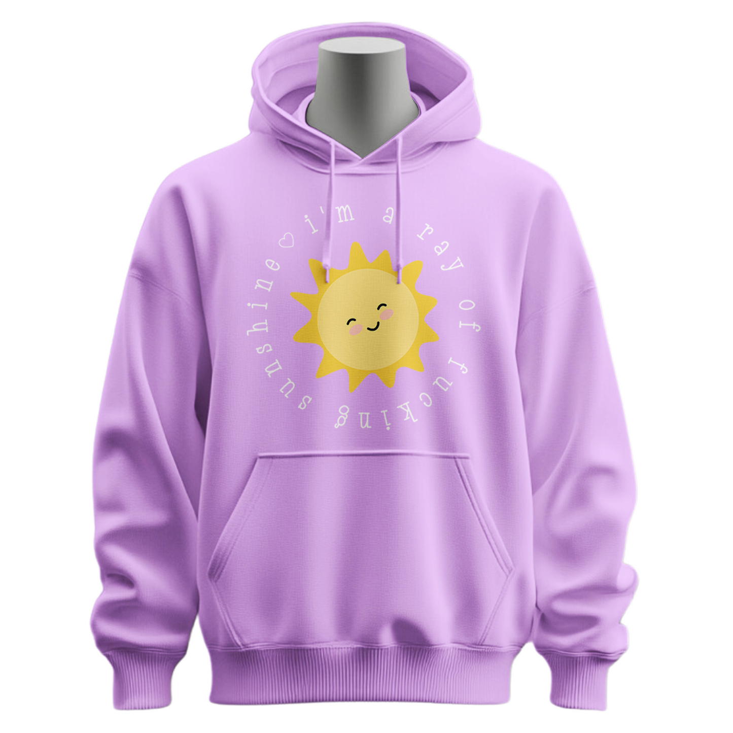 I'm A Ray Of Fucking Sunshine Hoodie