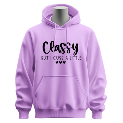 Classy But I Cuss A Little Hoodie