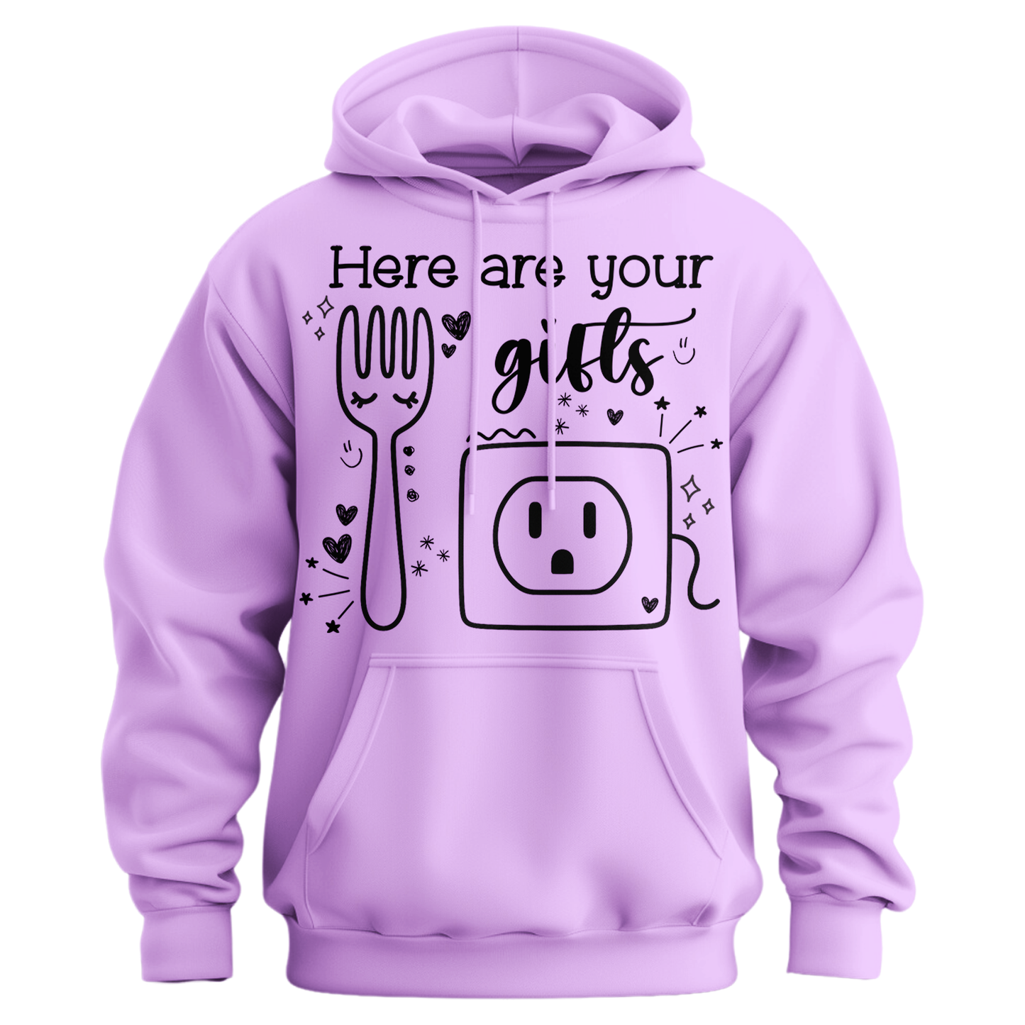 Fork + Socket Gifts Hoodie