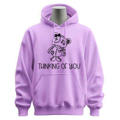 Thinking Of You Voo Doo Doll Hoodie