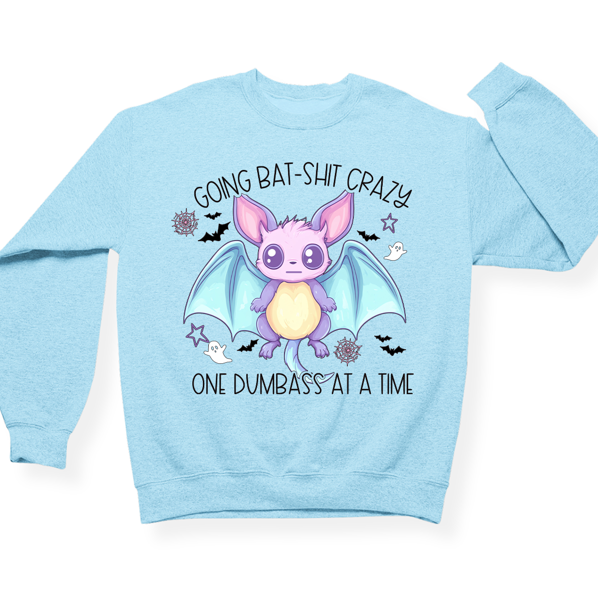 Bat Shit Crazy Crewneck