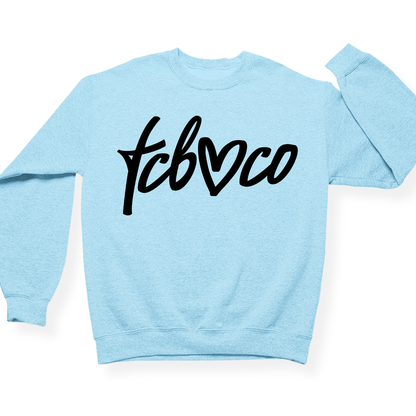 tcbco Logo Crewneck