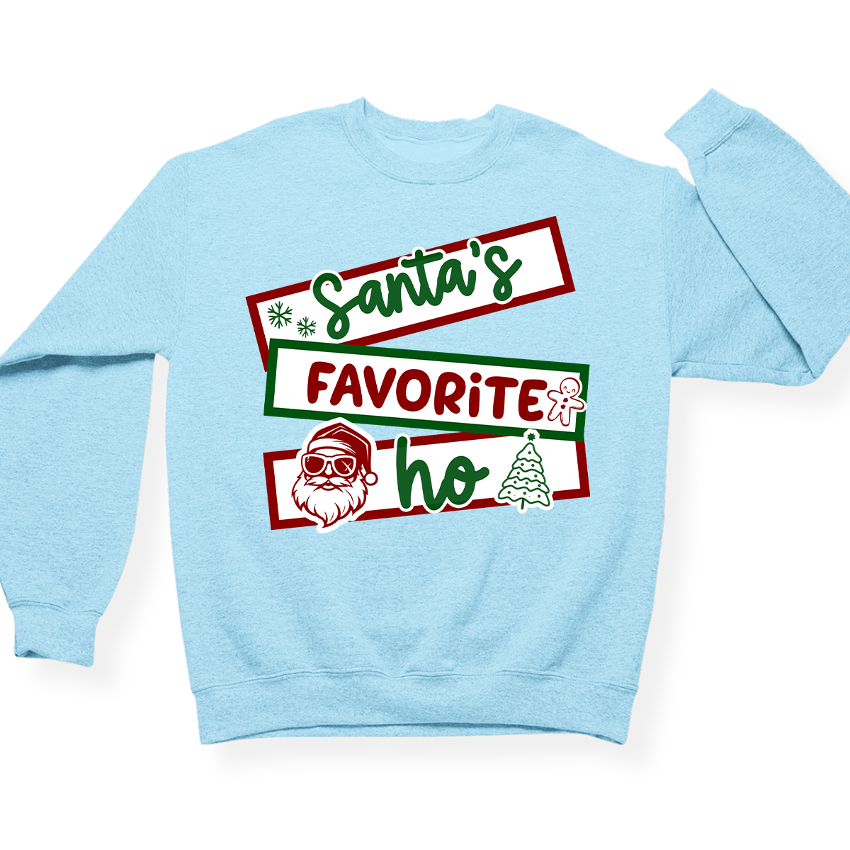 Santa's Favorite Ho Crewneck