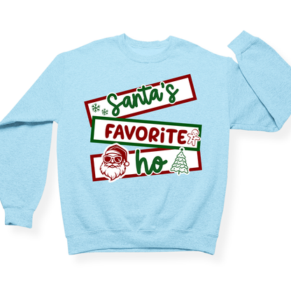 Santa's Favorite Ho Crewneck