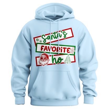 Santa's Favorite Ho Hoodie