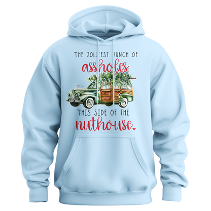 Jolliest Bunch Of Assholes Hoodie