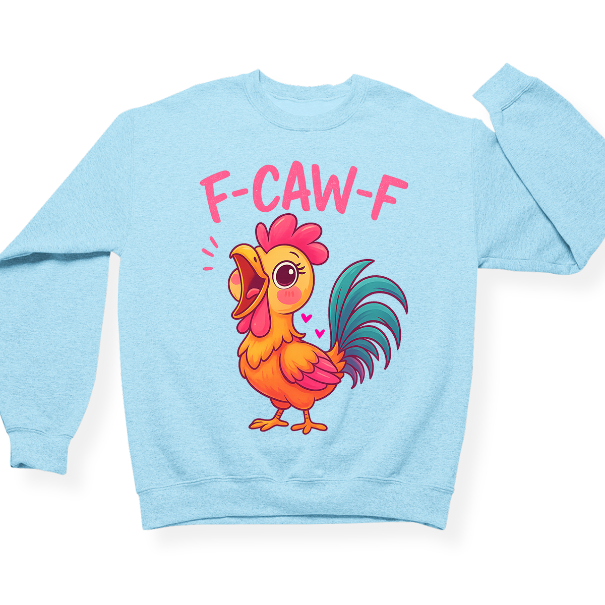 F-Caw-F Crewneck