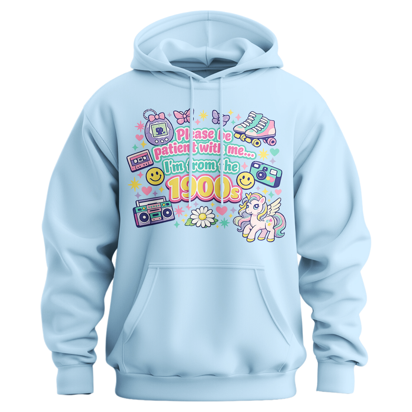 Please Be Patient With Me Hoodie