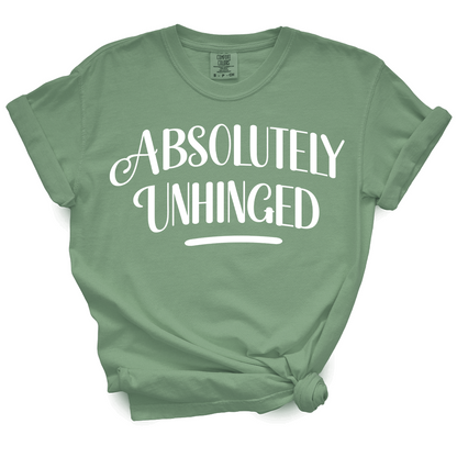 Absolutely Unhinged TShirt (Offical Lyndseydotw Merch)