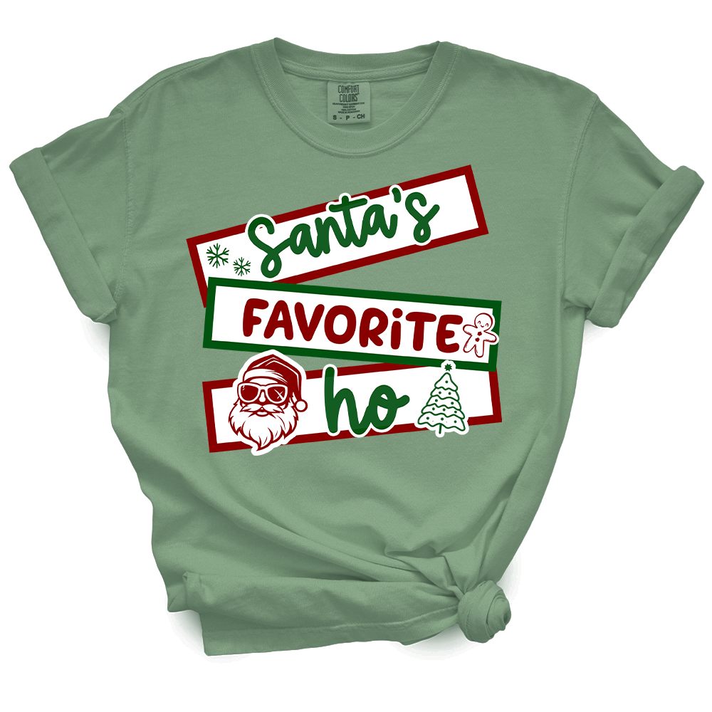 Santa's Favorite Ho TShirt