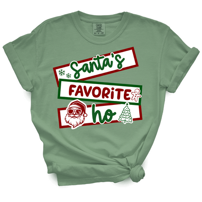 Santa's Favorite Ho TShirt
