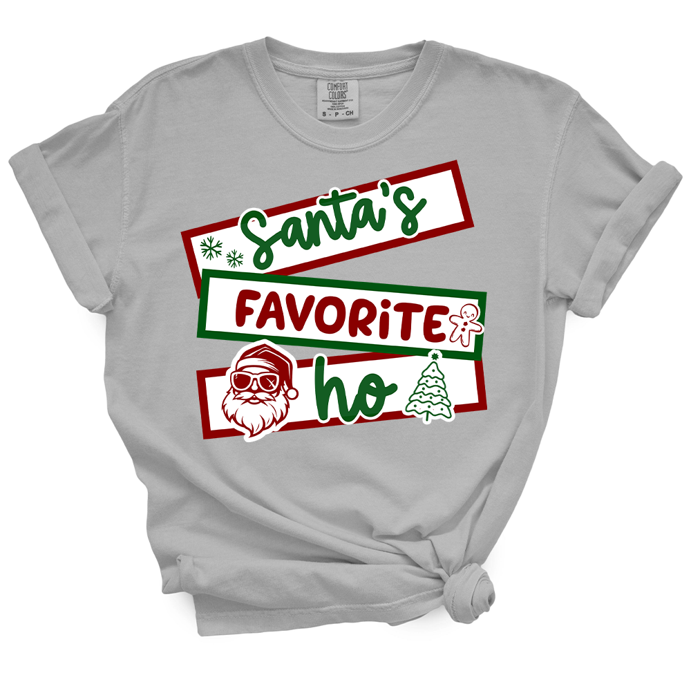 Santa's Favorite Ho TShirt