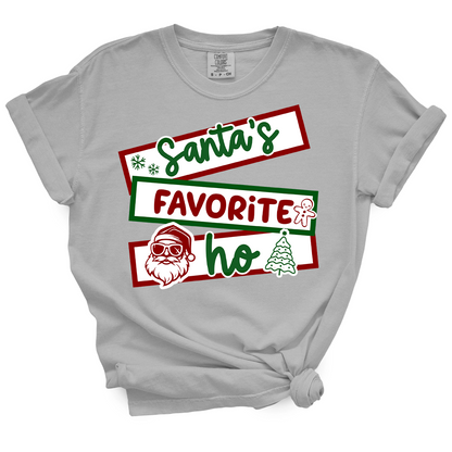 Santa's Favorite Ho TShirt