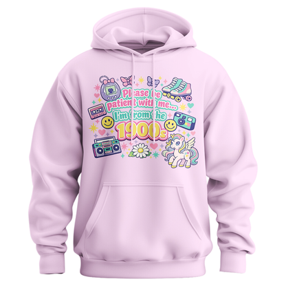 Please Be Patient With Me Hoodie