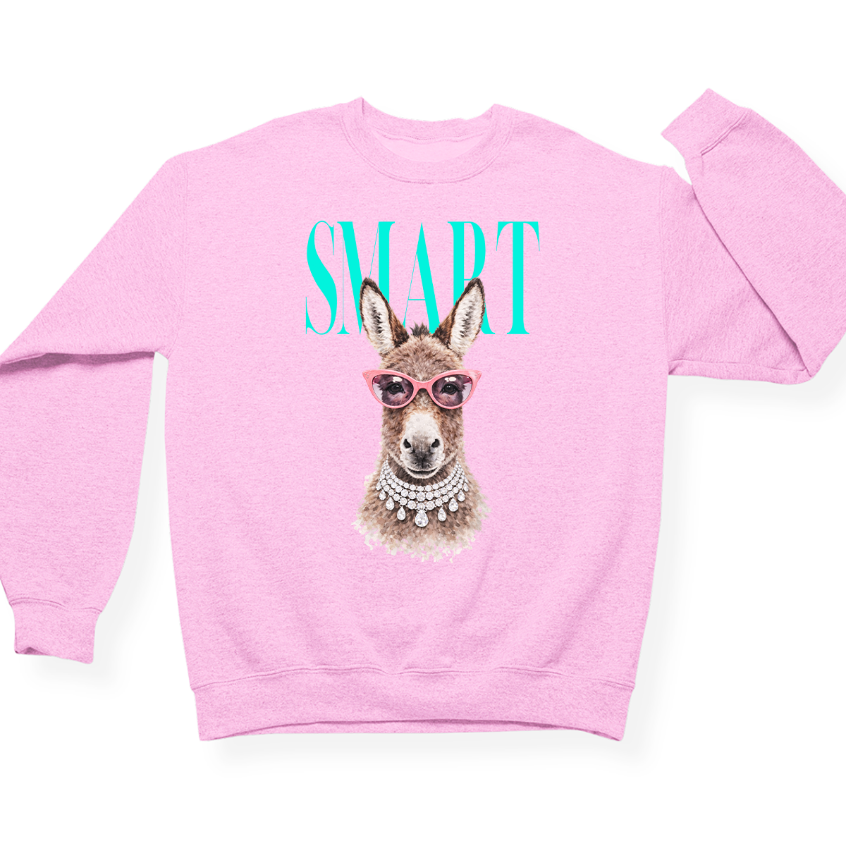 Smart Ass Crewneck