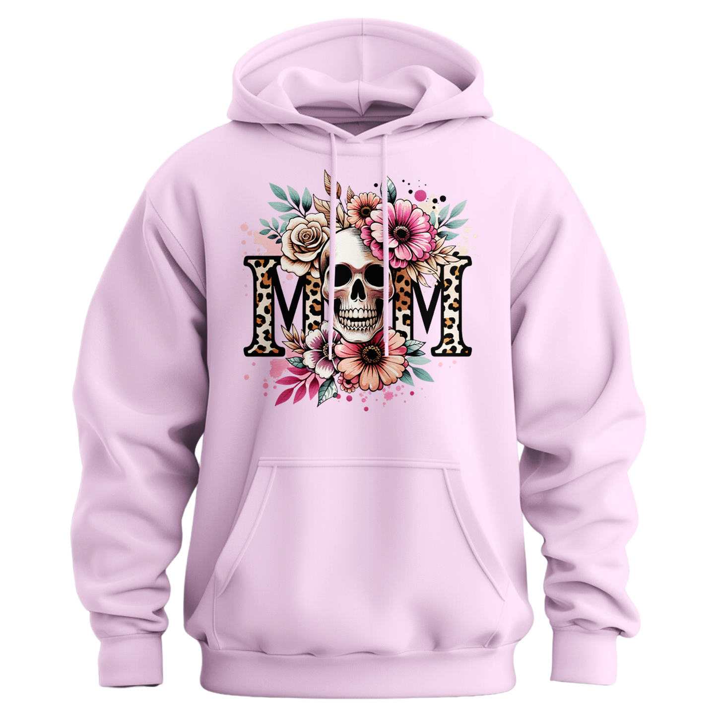 Mom Skeleton Hoodie