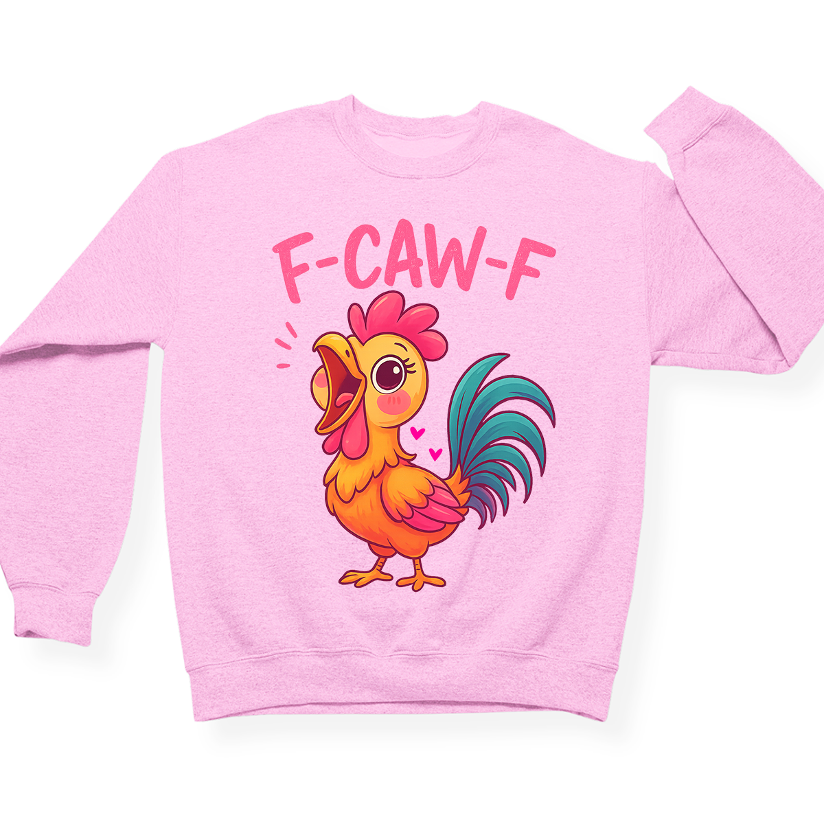 F-Caw-F Crewneck