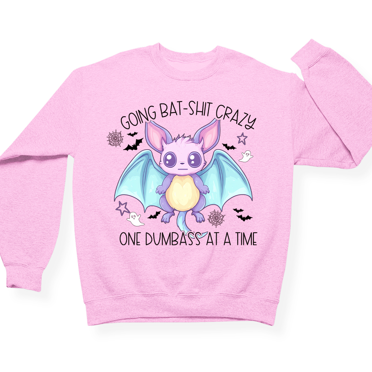 Bat Shit Crazy Crewneck