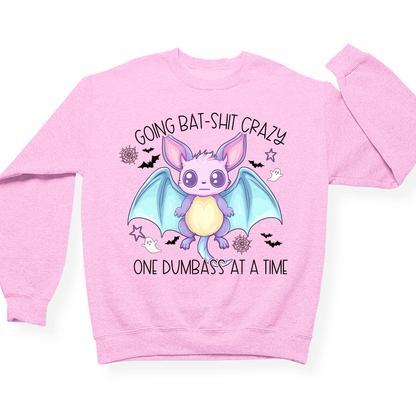 Bat Shit Crazy Crewneck