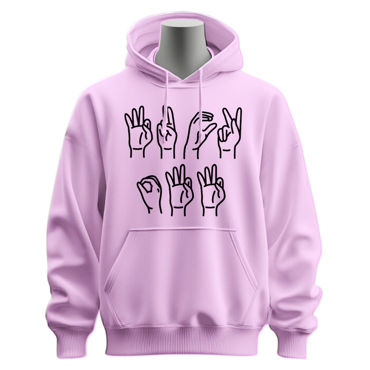 Funny ‘F Off’ in Sign Language Hoodie