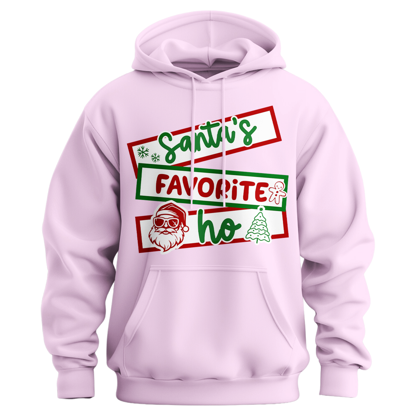 Santa's Favorite Ho Hoodie