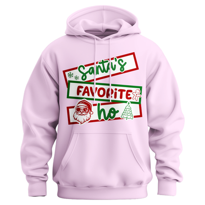 Santa's Favorite Ho Hoodie
