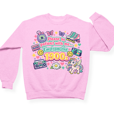 Please Be Patient With Me Crewneck