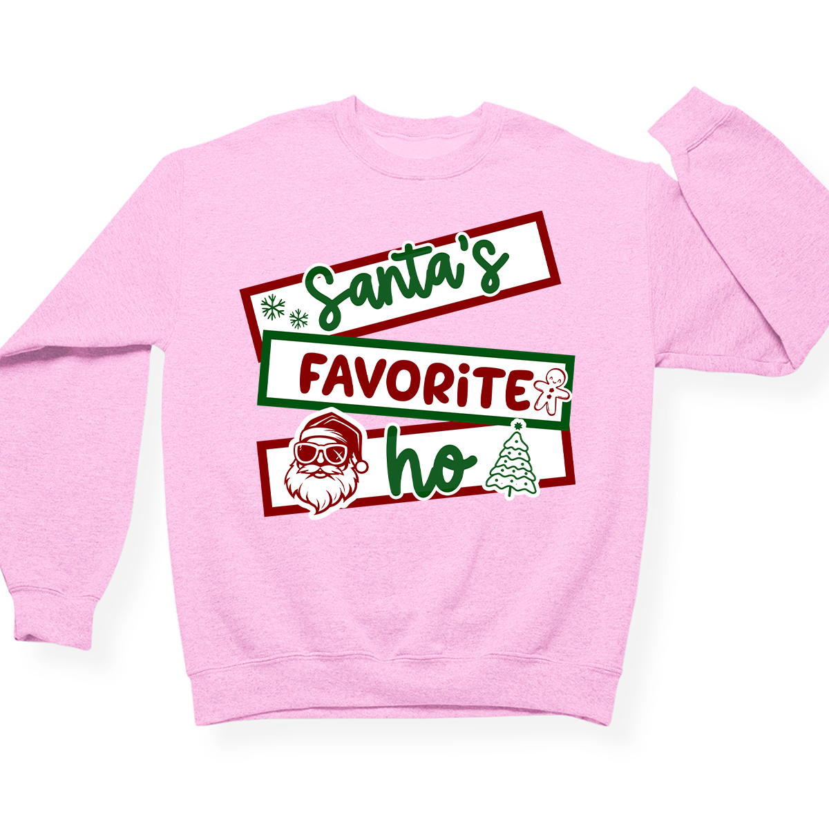 Santa's Favorite Ho Crewneck