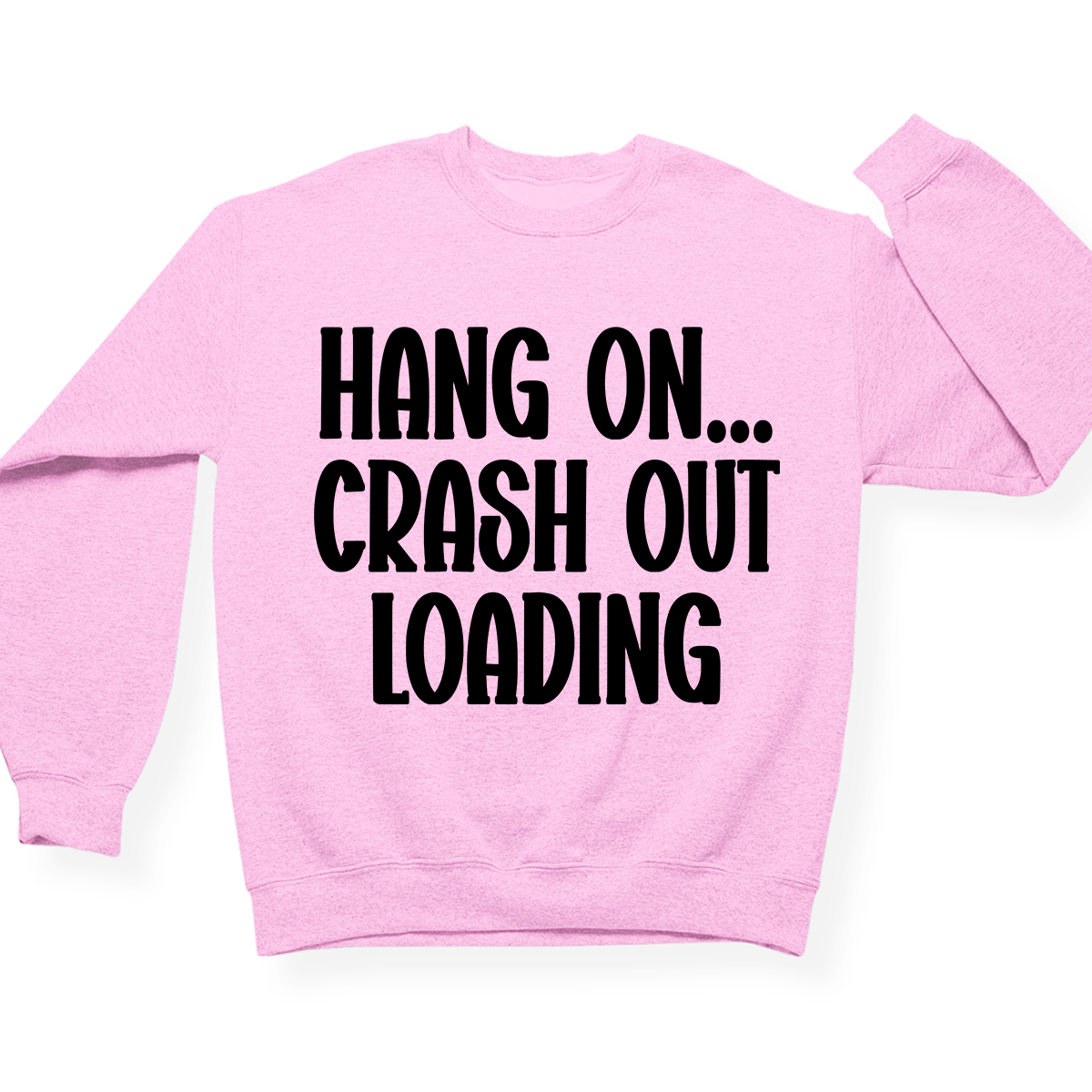 Crash Out Crewneck