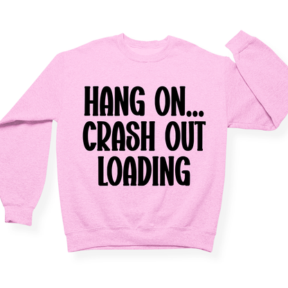 Crash Out Crewneck