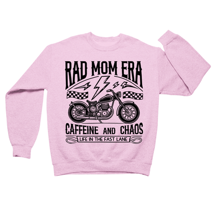 Rad Mom Era Crewneck