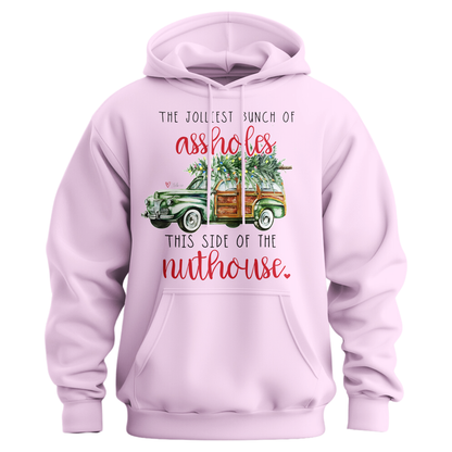 Jolliest Bunch Of Assholes Hoodie