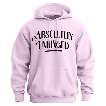 Absolutely Unhinged Hoodie (Official Lyndseydotw Merch)