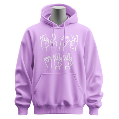 Funny ‘F Off’ in Sign Language Hoodie