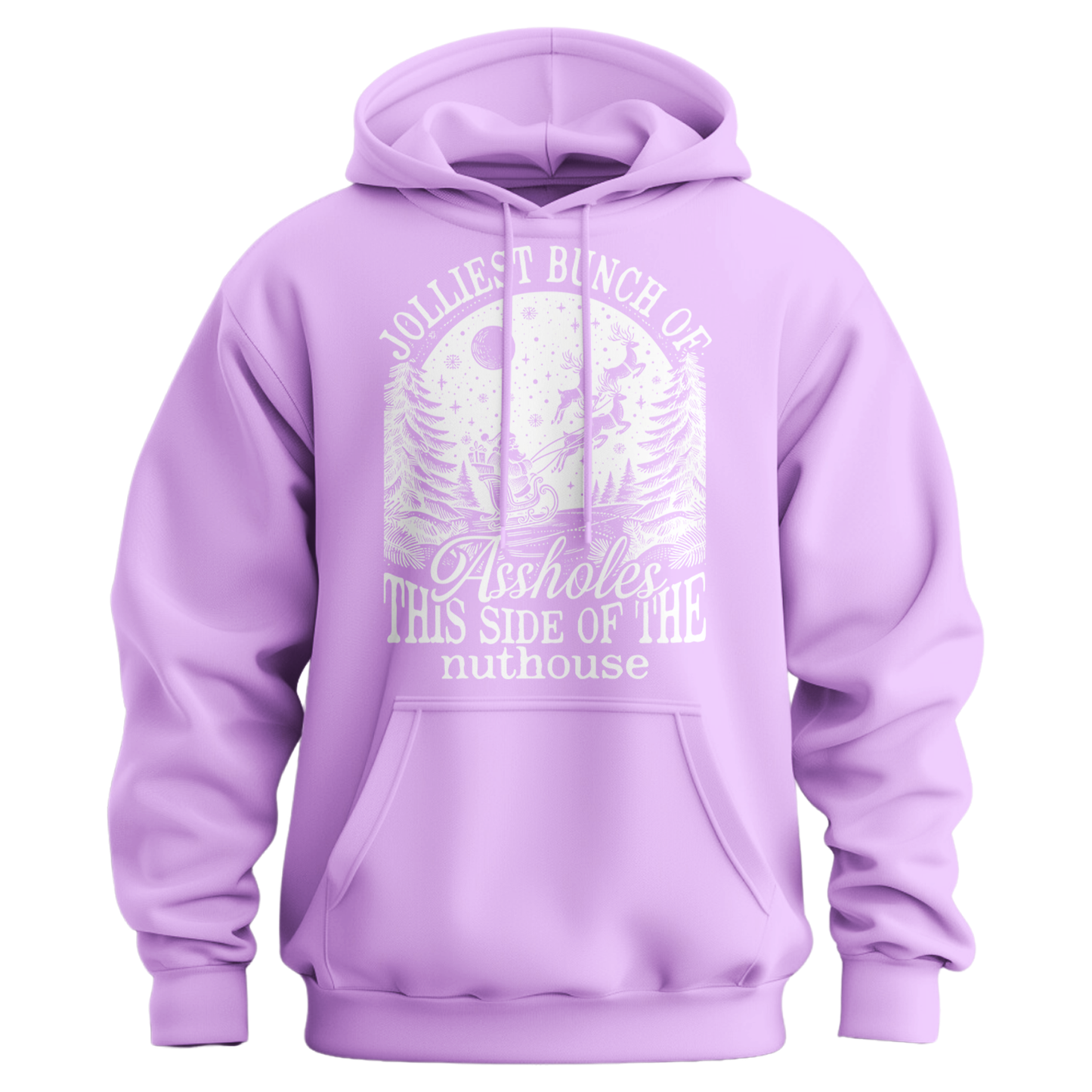 Jolliest Bunch Of Assholes Hoodie