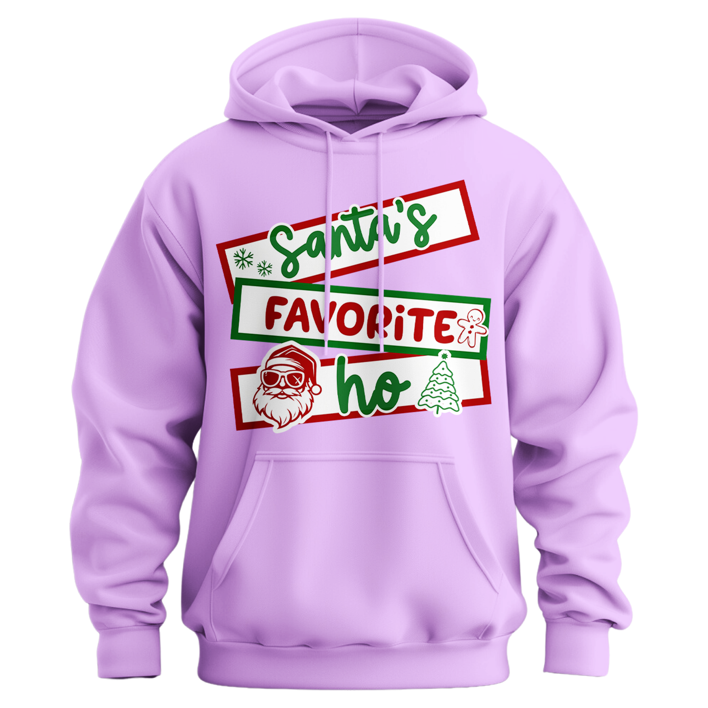Santa's Favorite Ho Hoodie