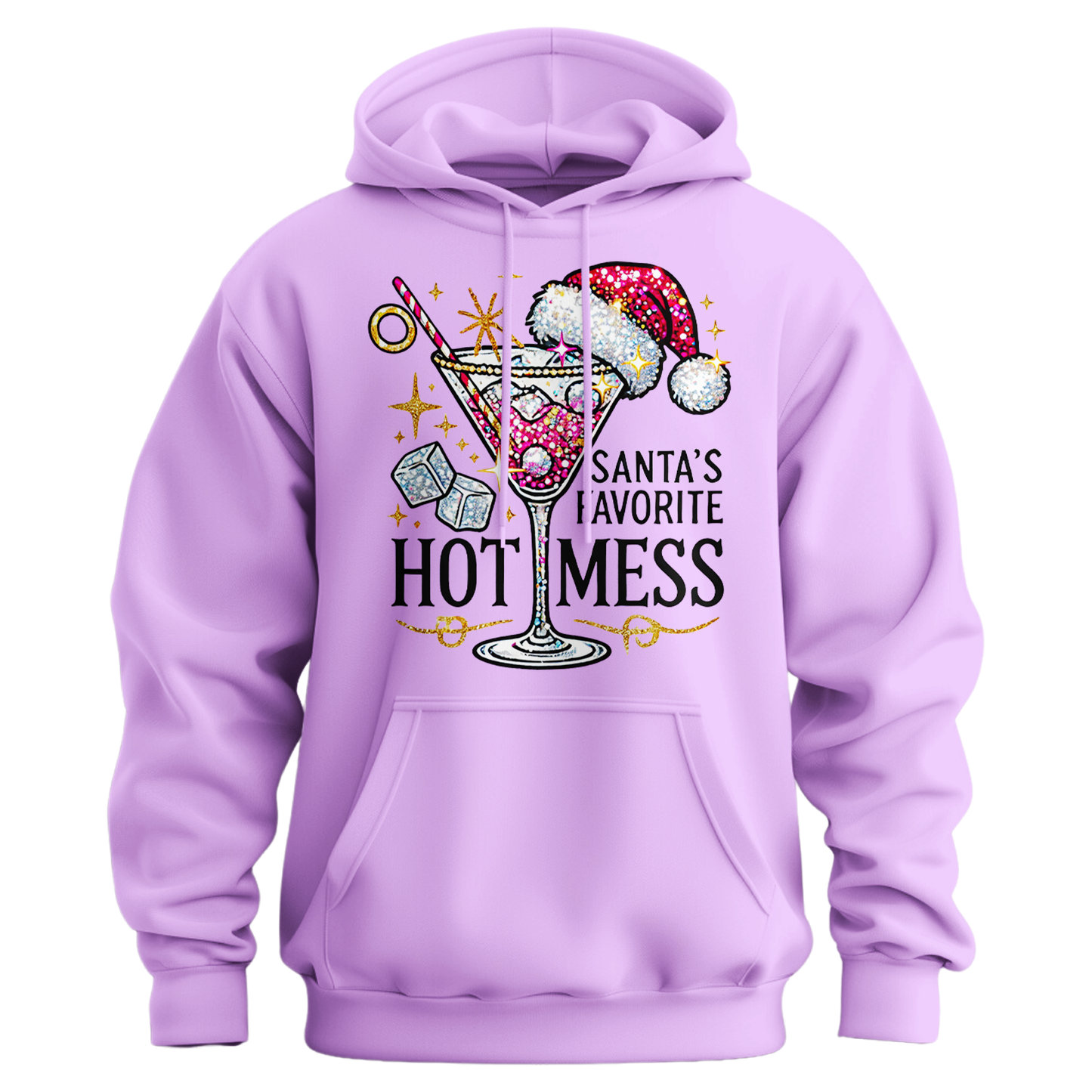 Santa's Favorite Hot Mess Hoodie