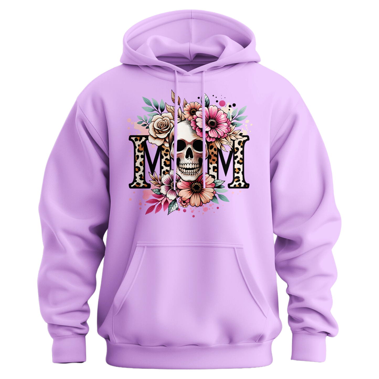 Mom Skeleton Hoodie