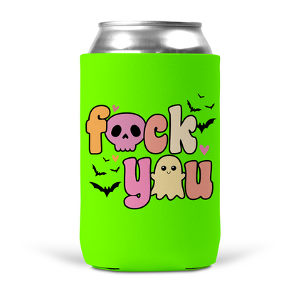 Fuck You Halloween Koozie