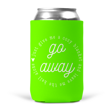 Go Away Koozie