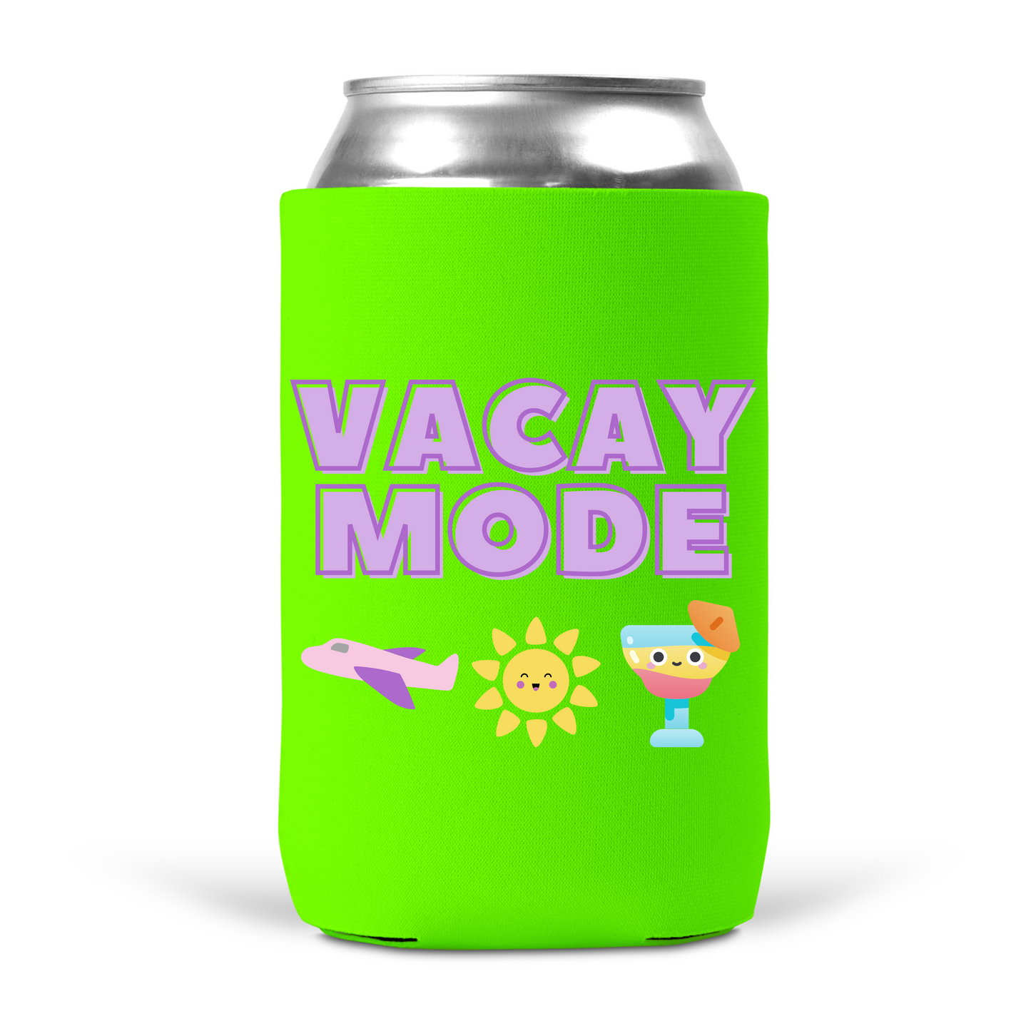 Vacay Mode Koozie