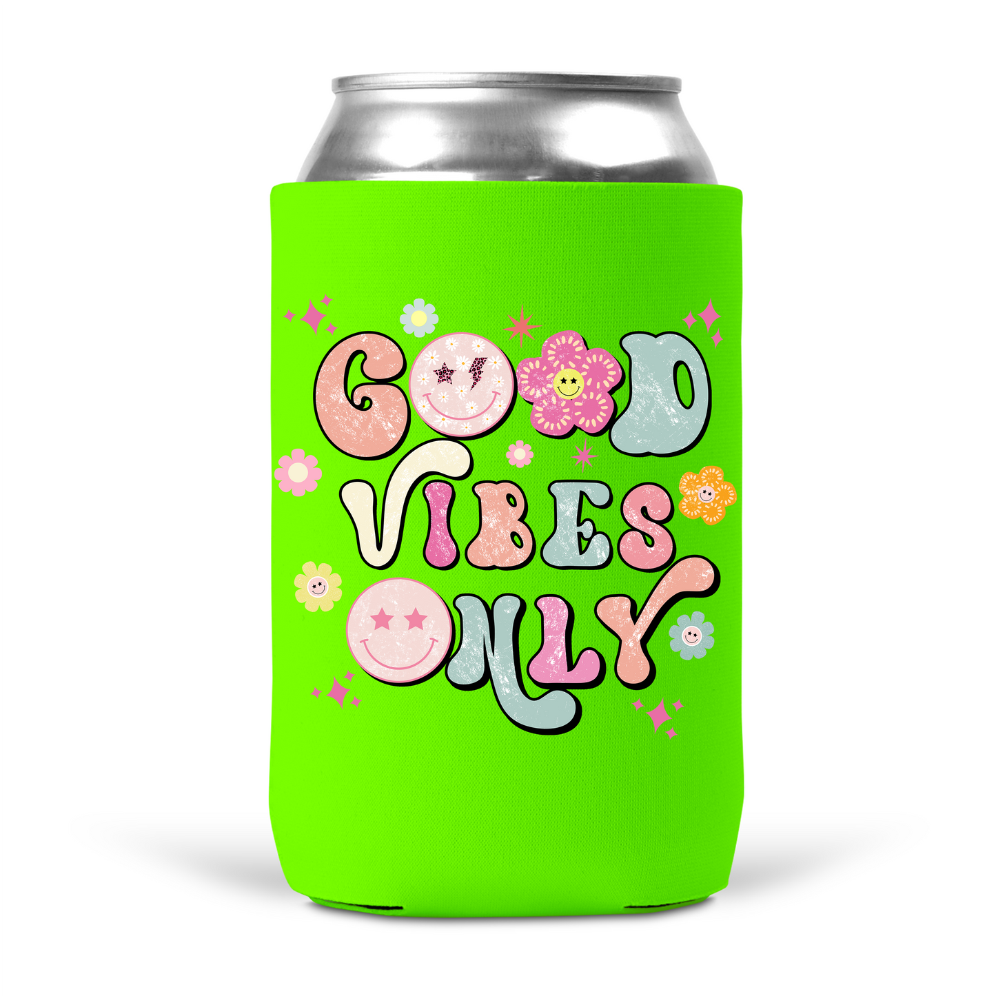 Good Vibes Only Koozie