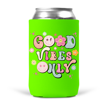 Good Vibes Only Koozie