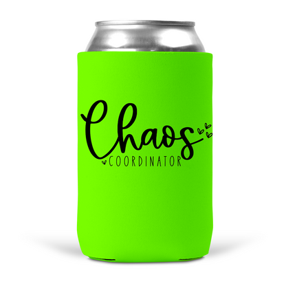 Chaos Coordinator Koozie