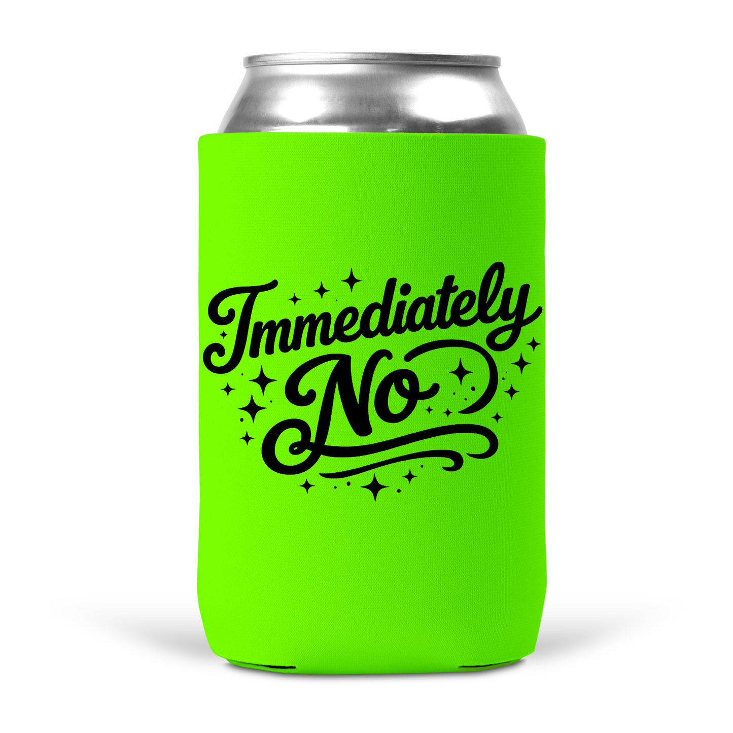 Immediately No Koozie