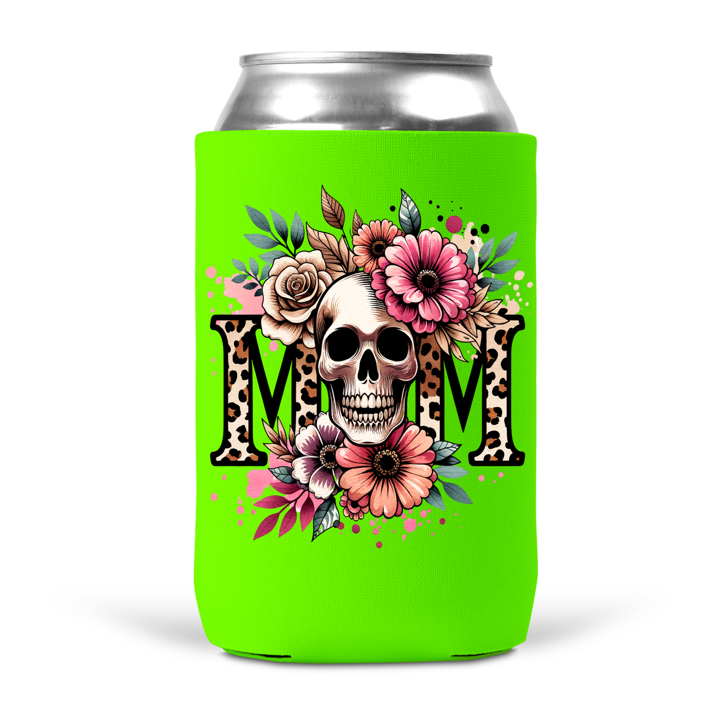 Mom Skeleton Koozie