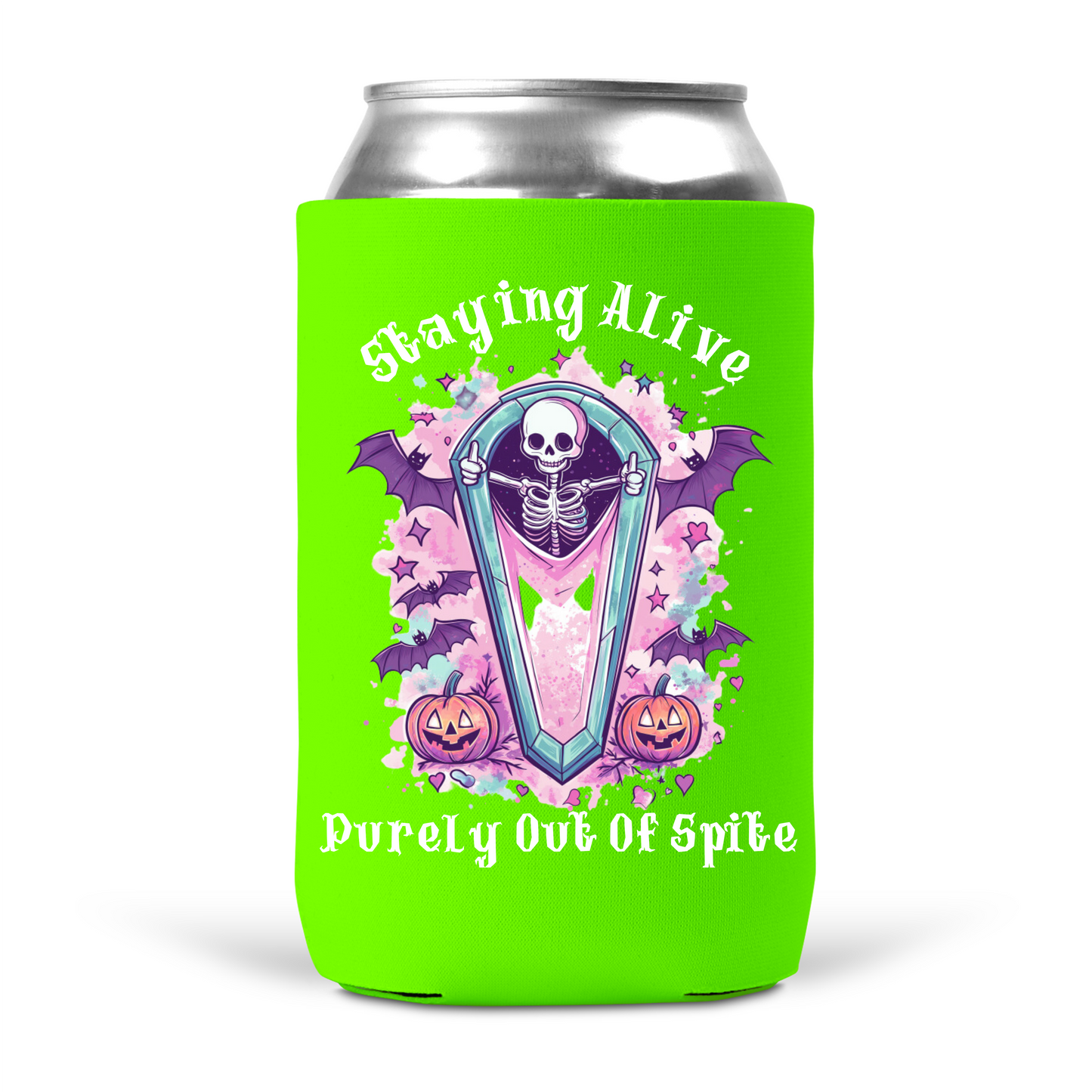 Surviving Out Of Spite Koozie